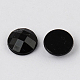 Cabochons de acrílico del Diamante de imitación de Taiwán ACRT-M005-18mm-01-2