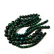 Synthetic Chrysocolla Beads Strands G-L529-B01-10mm-3