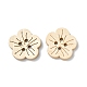 Резные 4-луночное основные пришивания пуговиц в форме цветка NNA0YYS-3