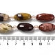 Natural Mookaite Beads Strands G-H297-A01-01-4