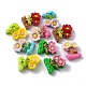 Opaque Resin Decoden Cabochons CRES-P030-B-1