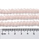 Fili di perle di vetro imitazione giada dipinti al forno DGLA-A034-J6MM-A41-5