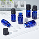 Benecreat 24 juegos de botellas de aceite esencial de vidrio vacías MRMJ-BC0003-37B-7