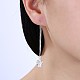 Trendy Brass Threader Earrings EJEW-BB21091-2