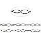 304 текстурированная цепь из нержавеющей стали с конским глазом CHS-I020-01A-EB-2