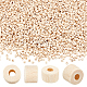 AHANDMAKER 3000Pcs Wood Beads WOOD-GA0001-32-1