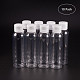 Benecreat 120 ml ensembles de bouteilles en plastique transparent MRMJ-BC0001-58-6