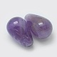 Perles semi-percées d'améthyste naturelle X-G-G760-I01-2