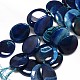 Oval Natural Agate Beads Strands G-F214-38C-3