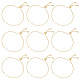Fabbricazione di braccialetti con cursore in ottone unicraftale MAK-UN0001-06G-1