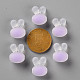 Perles en acrylique transparente TACR-S152-12C-SS2114-3