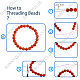 Sunnyclue diy bracelets extensibles kits de bijoux DIY-SC0009-66-2