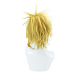 Короткие пушистые желтые парики для косплея OHAR-I015-16-4
