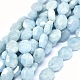 Chapelets de perles en aigue-marine naturelle G-O173-033-1