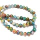 Jade Beads Strands G-D264-4mm-XH14-2