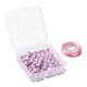 100pcs perles rondes kunzite naturelles 8mm DIY-LS0002-10-7