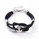 Cord Bracelets BJEW-JB04919-02-1