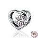 925 perline in argento sterling euorpiano STER-FF0013-01-1