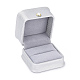 PU Leather Ring Gift Boxes LBOX-L005-I02-2