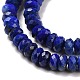 Chapelets de perles en lapis-lazuli naturel G-H278-02C-4
