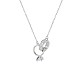 925 Sterling Silver Pendant Necklaces NJEW-BB60310-B-1