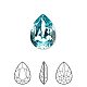 Diamantes de imitación de cristal austriaco X-4320-8x6mm-263(F)-1