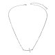 Ожерелье Shegrace Fashion 925 из стерлингового серебра JN55A-3