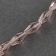 Chapelets de perles en verre GLAA-R026-8x4mm-M-3