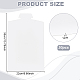 Insertos de camisa de cartón&nbsp;AJEW-WH0481-220-2