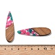 Подвески из смолы и ореха FIND-R051-14C-3