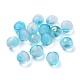 Perles en verre transparentes X-GLAA-M040-C-2