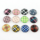 Half Round/Dome Mix Photo Glass Flatback Cabochons for DIY Projects X-GGLA-Q037-12mm-02-1