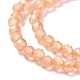 Chapelets de perles d'œil de chat CE-I005-A19-3