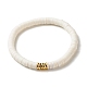Ensemble de bracelets extensibles de perles de coeur d'amour pour les femmes BJEW-JB07161-4