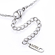 304 Stainless Steel Pendant Necklaces NJEW-H439-07P-2
