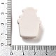 Кабошоны из непрозрачной смолы на тему свиньи CRES-U002-02A-3