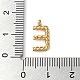 316 Surgical Stainless Steel Pendants & Charms STAS-D031-01E-3