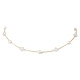 Ожерелья из цепочек из натурального розового кварца NJEW-JN05687-01-2