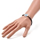 Evil Eye Stretch Bracelet for Girl Women BJEW-JB06959-01-3