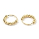 (vendita di fabbrica di feste di gioielli) anello di barretta d'ottone RJEW-Z008-01G-2
