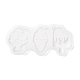 Stampi in silicone con ciondolo gelato fai da te DIY-E036-12-2