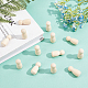 GORGECRAFT 20Pcs Wooden Peg Dolls Unfinished Mini Wood Crafts 34mm Unpainted Natural Wood Peg People Shapes Blank Family Figures Decorations Kits for Home DIY Art Painting Supplies WOOD-GF0001-70-4