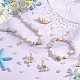 Olycraft 1 Strand Natural Morganite Beads Strands G-OC0004-51-5