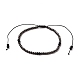 Verstellbare Nylonschnur geflochtenen Perlen Armbänder BJEW-JB05734-02-1