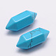 Facettes sans trou pierres précieuses/perles de verre G-K034-20mm-M-2