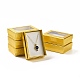 (vente de clôture défectueuse : légèrement concave et jaunissant) rectangle saint valentin présente des emballages en carton ensemble de bijoux boîtes avec fenêtre visible CBOX-XCP0001-03-1