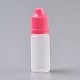 10ml Bottle Soft PE Squeeze Smoke Oil Bottle with Long Thin Dropper Plastic Teardrop Bottle TOOL-WH0074-B02-1