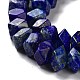 Chapelets de perles en lapis-lazuli naturel G-D091-A24-4