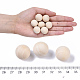 Unfinished Wood Beads X-WOOD-T014-20mm-4