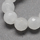 Chapelets de perles de jade naturel G-R166-8mm-03-1
